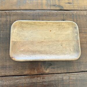 Bohemian Wood Tray